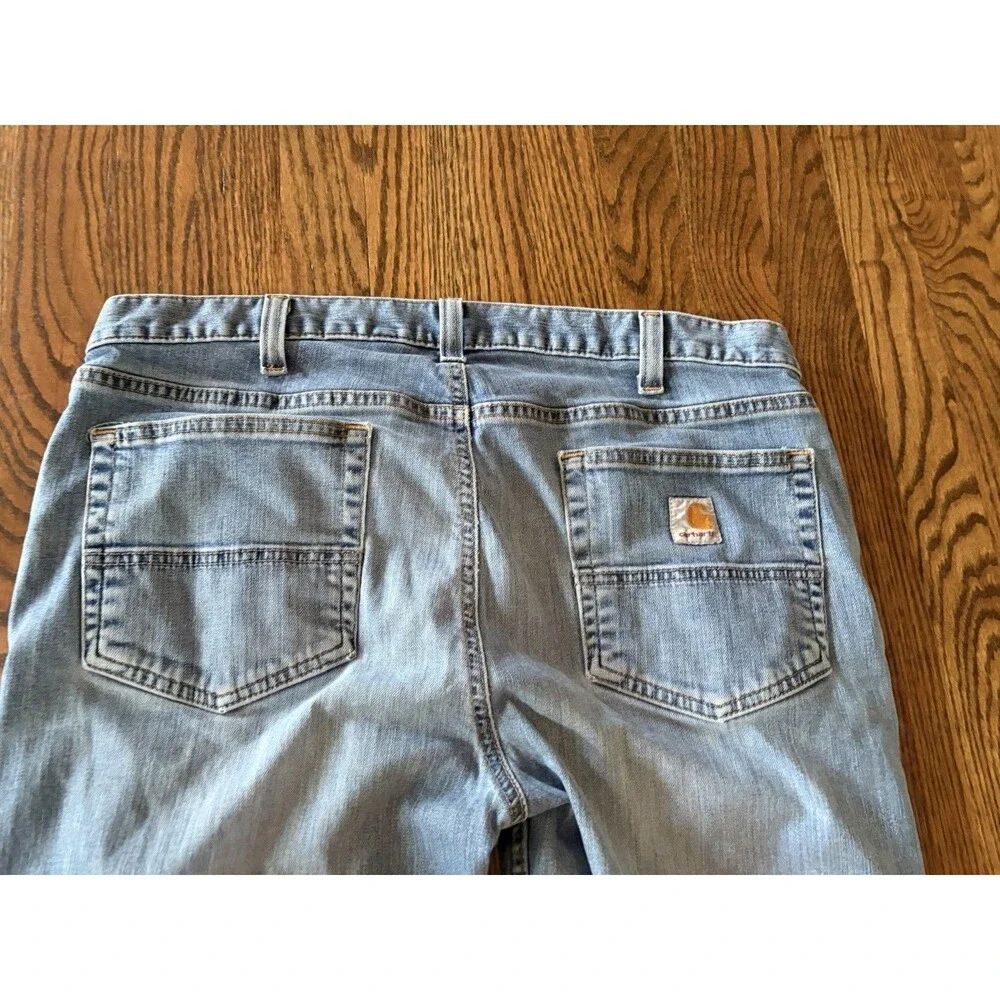 Carhartt Rugged Flex Relaxed Fit 5-Pocket Jeans  Size: Mens 36x28 Workwear
